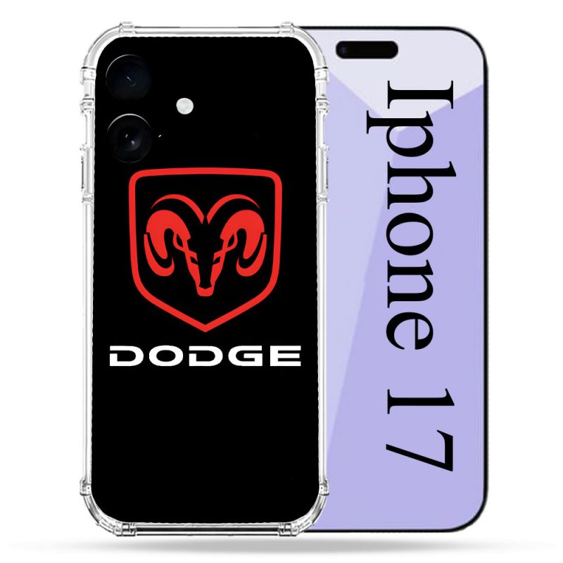 Coque Renforcée Pour Iphone 17 Dodge