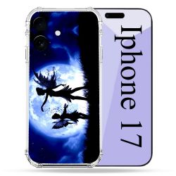 Coque Renforcée Pour Iphone 17 Fantastique Fee Lune