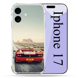 Coque Renforcée Pour Iphone 17 Ferrari F50