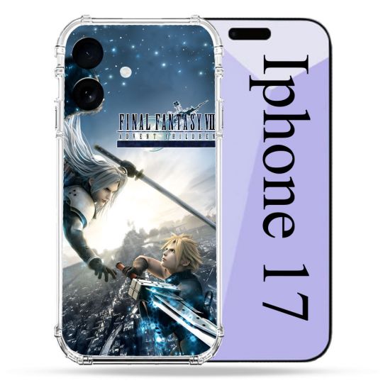Coque Renforcée Pour Iphone 17 Final Fantaisy
