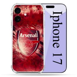 Coque Renforcée Pour Iphone 17 Foot Arsenal