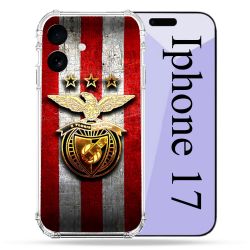 Coque Renforcée Pour Iphone 17 Foot Benfica