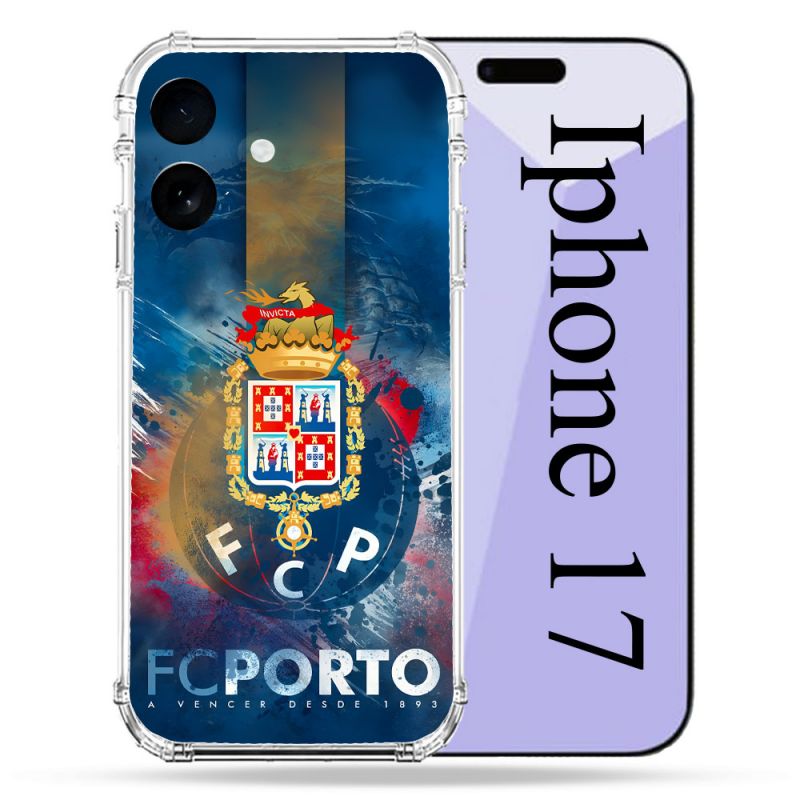 Coque Renforcée Pour Iphone 17 Foot FC Porto