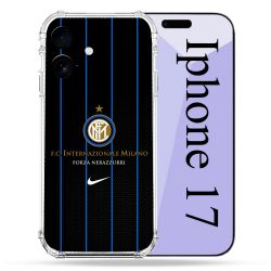 Coque Renforcée Pour Iphone 17 Foot Inter Milan