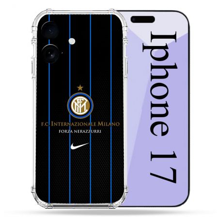 Coque Renforcée Pour Iphone 17 Foot Inter Milan