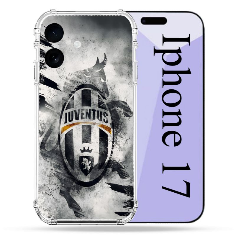 Coque Renforcée Pour Iphone 17 Foot Juventus Turin