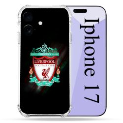 Coque Renforcée Pour Iphone 17 Foot Liverpool
