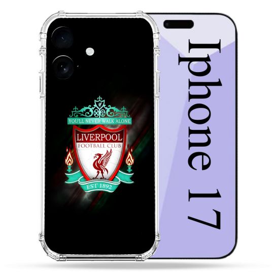 Coque Renforcée Pour Iphone 17 Foot Liverpool