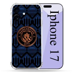 Coque Renforcée Pour Iphone 17 Foot Manchester City
