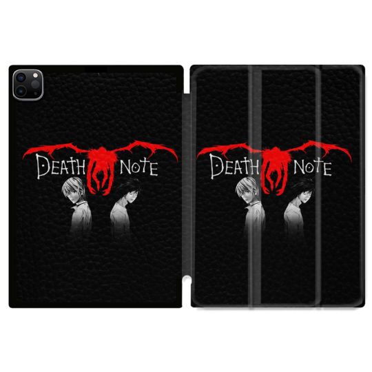 Coque Renforcée Pour Ipad Pro 11 M4 2024 Manga Death Note Noir