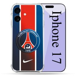Coque Renforcée Pour Iphone 17 Foot PSG 1970