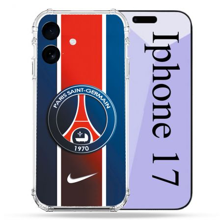 Coque Renforcée Pour Iphone 17 Foot PSG 1970