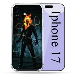 Coque Renforcée Pour Iphone 17 Ghost Rider