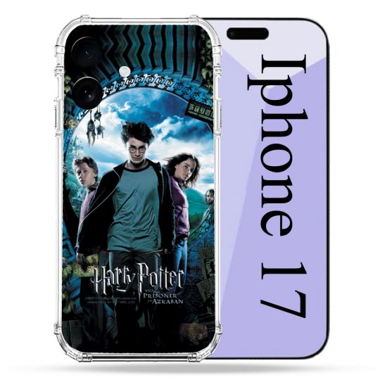 Coque Renforcée Pour Iphone 17 Harry Potter Azkaban
