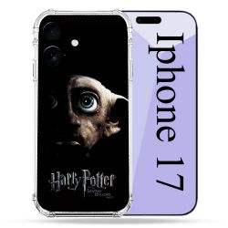 Coque Renforcée Pour Iphone 17 Harry Potter Hollows Dobby
