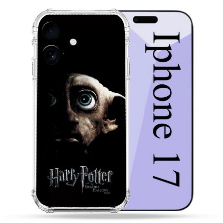 Coque Renforcée Pour Iphone 17 Harry Potter Hollows Dobby