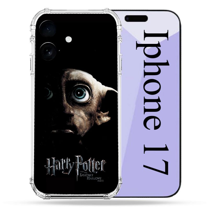 Coque Renforcée Pour Iphone 17 Harry Potter Hollows Dobby