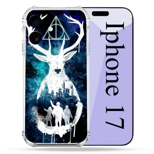 Coque Renforcée Pour Iphone 17 Harry Potter Patronome