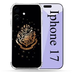 Coque Renforcée Pour Iphone 17 Harry Potter Poudlard