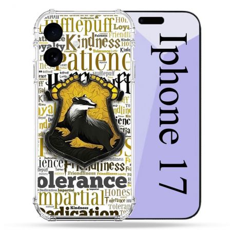 Coque Renforcée Pour Iphone 17 Harry Potter Poursouffle