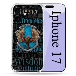 Coque Renforcée Pour Iphone 17 Harry Potter Serdaigle