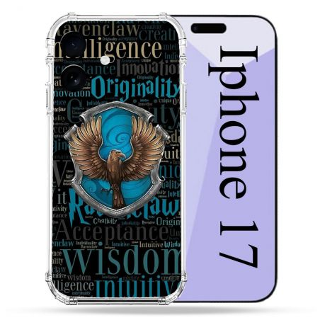 Coque Renforcée Pour Iphone 17 Harry Potter Serdaigle