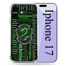 Coque Renforcée Pour Iphone 17 Harry Potter Serpentar