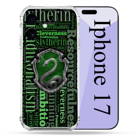 Coque Renforcée Pour Iphone 17 Harry Potter Serpentar