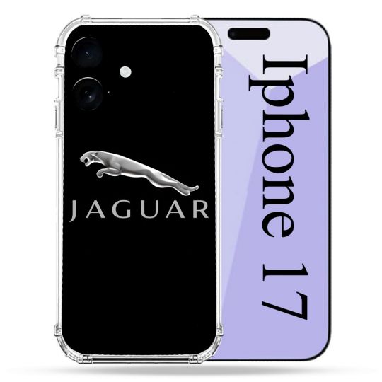 Coque Renforcée Pour Iphone 17 Jaguar