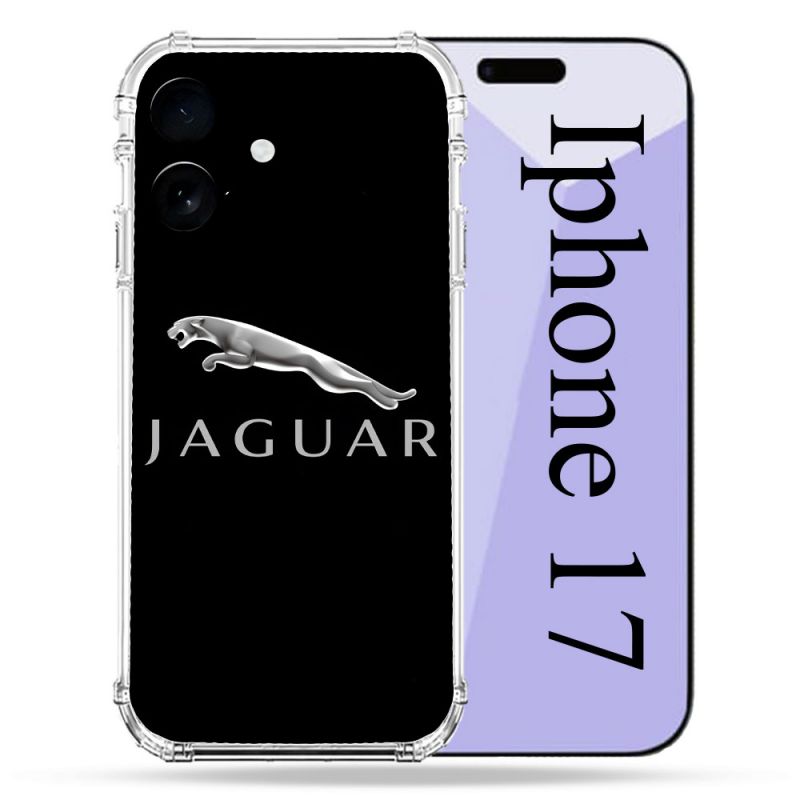 Coque Renforcée Pour Iphone 17 Jaguar