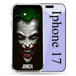 Coque Renforcée Pour Iphone 17 Joker Noir