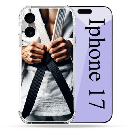 Coque Renforcée Pour Iphone 17 Kimono Ceinture