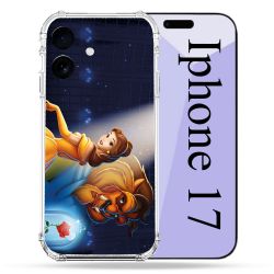 Coque Renforcée Pour Iphone 17 La Belle et La Bête