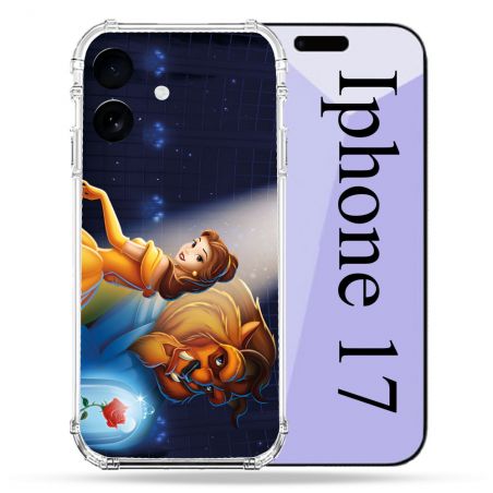 Coque Renforcée Pour Iphone 17 La Belle et La Bête
