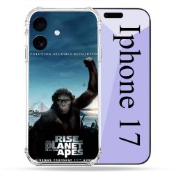 Coque Renforcée Pour Iphone 17 La Planete Des Singes