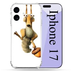 Coque Renforcée Pour Iphone 17 L'âge de Glace Scratch Suspendu