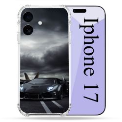 Coque Renforcée Pour Iphone 17 Lamborghini Avion