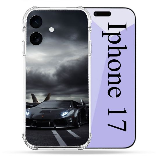 Coque Renforcée Pour Iphone 17 Lamborghini Avion