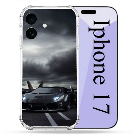 Coque Renforcée Pour Iphone 17 Lamborghini Avion