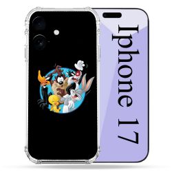 Coque Renforcée Pour Iphone 17 Looney Tunes