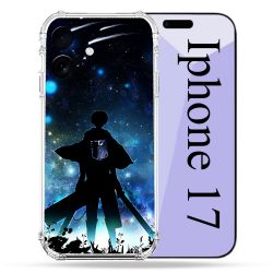 Coque Renforcée Pour Iphone 17 Manga Attaque Titans Levi