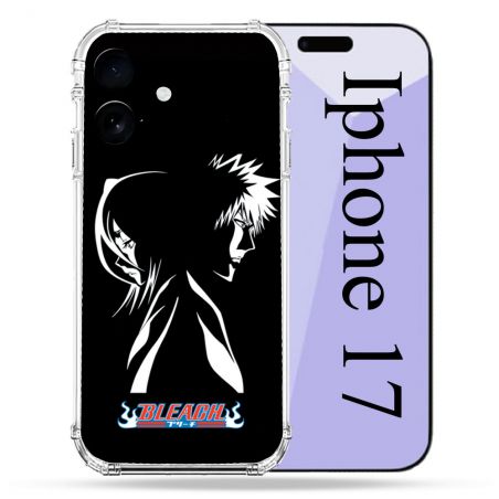 Coque Renforcée Pour Iphone 17 Manga Bleach Duo