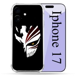 Coque Renforcée Pour Iphone 17 Manga Bleach Masque