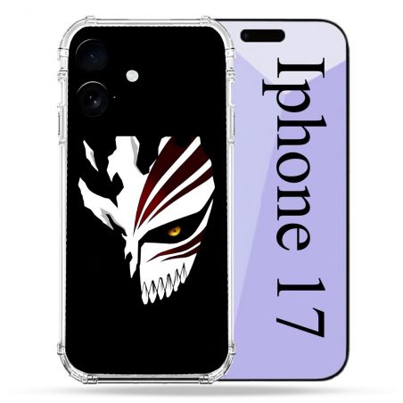 Coque Renforcée Pour Iphone 17 Manga Bleach Masque