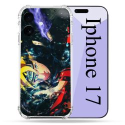Coque Renforcée Pour Iphone 17 Manga Boruto Eclair