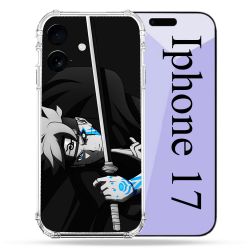 Coque Renforcée Pour Iphone 17 Manga Boruto Epée