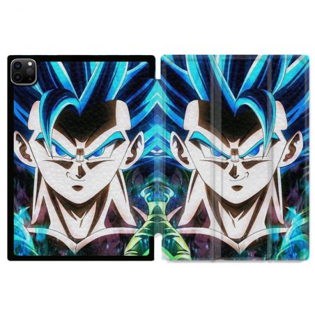 Coque Renforcée Pour Ipad Pro 11 M4 2024 Manga Dragon Ball Gogeta Visage