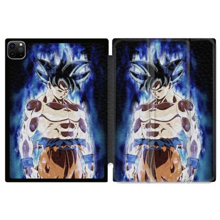 Coque Renforcée Pour Ipad Pro 11 M4 2024 Manga Dragon Ball Sangoku Noir
