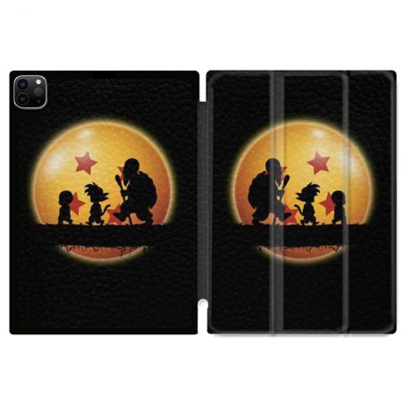 Coque Renforcée Pour Ipad Pro 11 M4 2024 Manga Dragon Ball Vintage