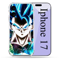 Coque Renforcée Pour Iphone 17 Manga Dragon Ball Gogeta Visage